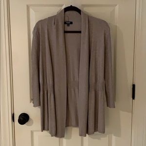 grey premise studio sweater (vegan, no wool)